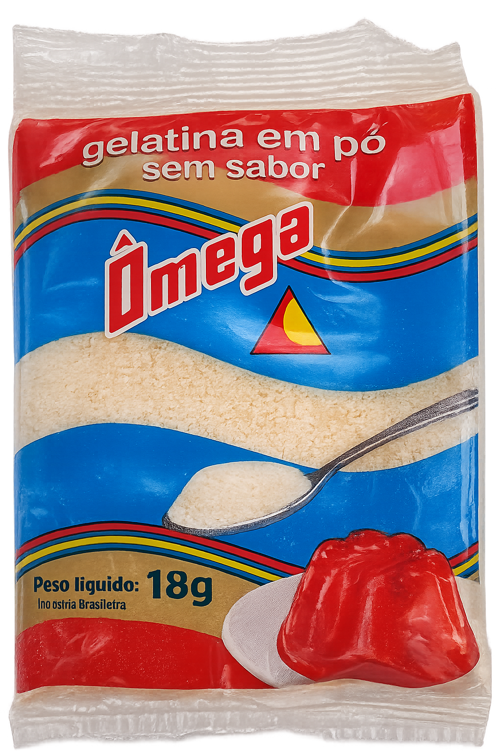 gelatina 18g